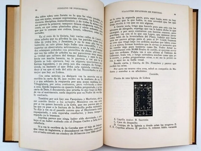 Viajantes Espanhoes em Portugal 