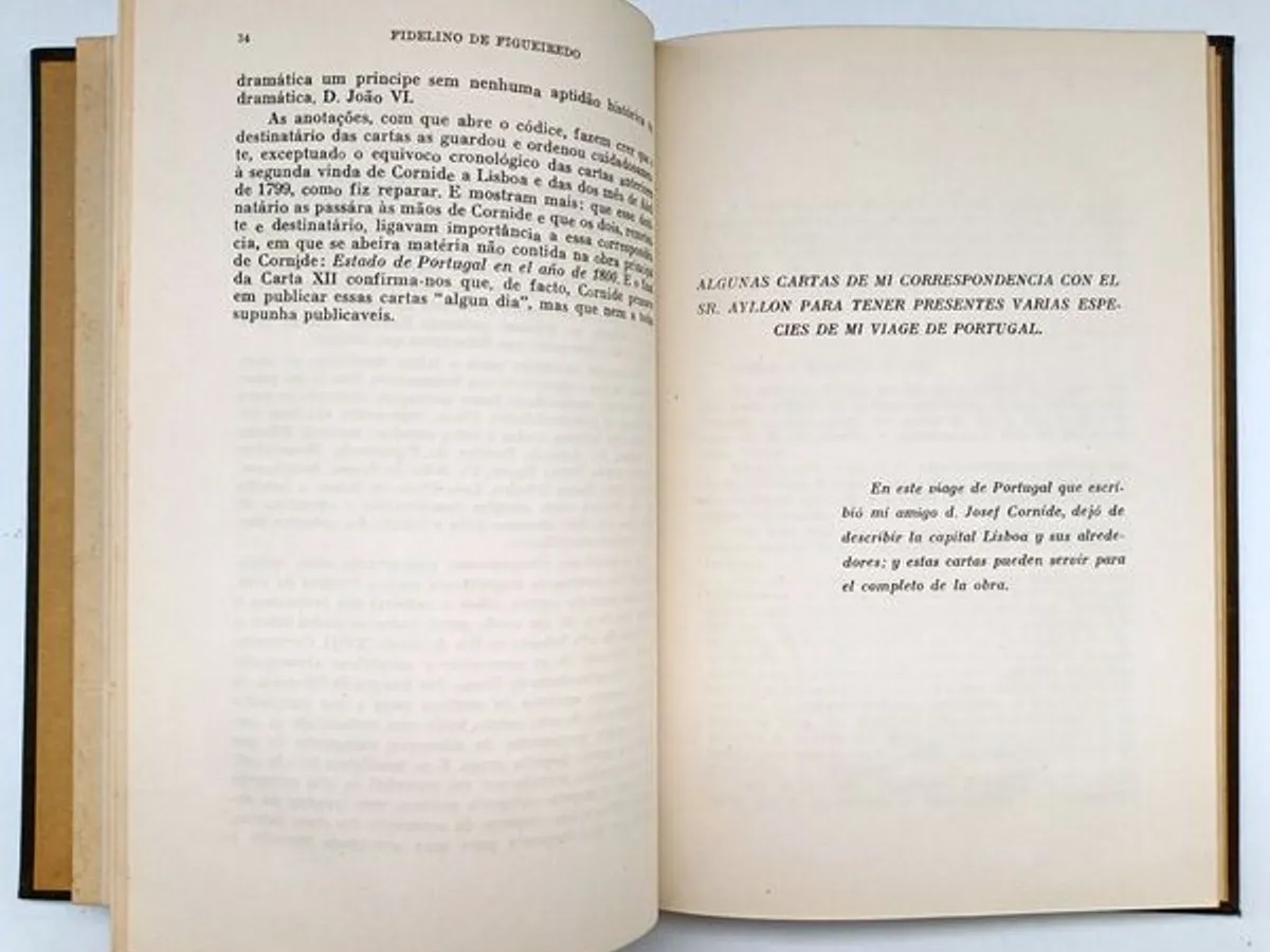 Viajantes Espanhoes em Portugal 