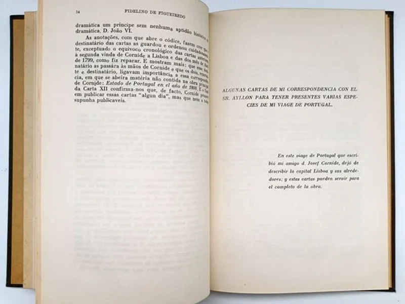 Viajantes Espanhoes em Portugal 