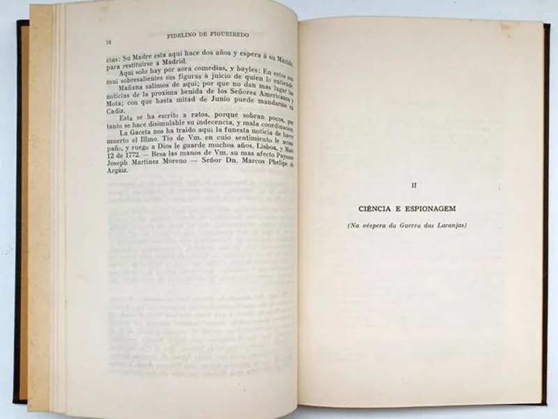 Viajantes Espanhoes em Portugal 