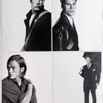 Catálogo Hugo Boss com 14 fotos de Richard Avedon  8