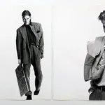 Catálogo Hugo Boss com 14 fotos de Richard Avedon  10