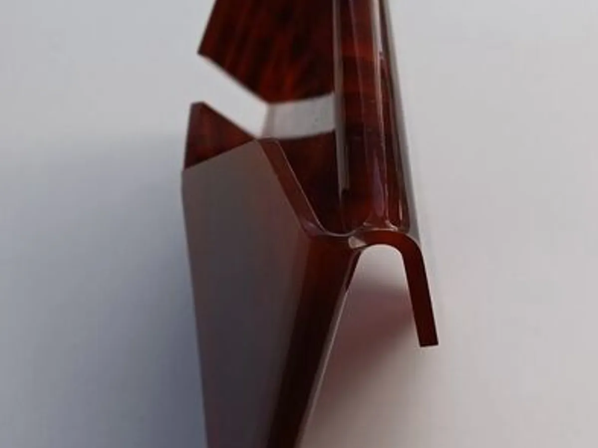 Porta papéis em acrílico 