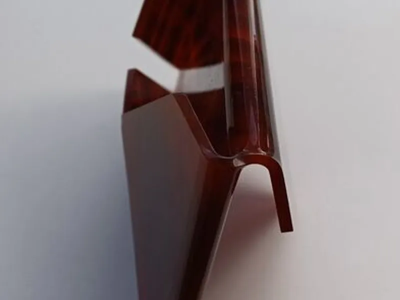 Porta papéis em acrílico 