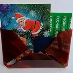 Porta papéis em acrílico  5