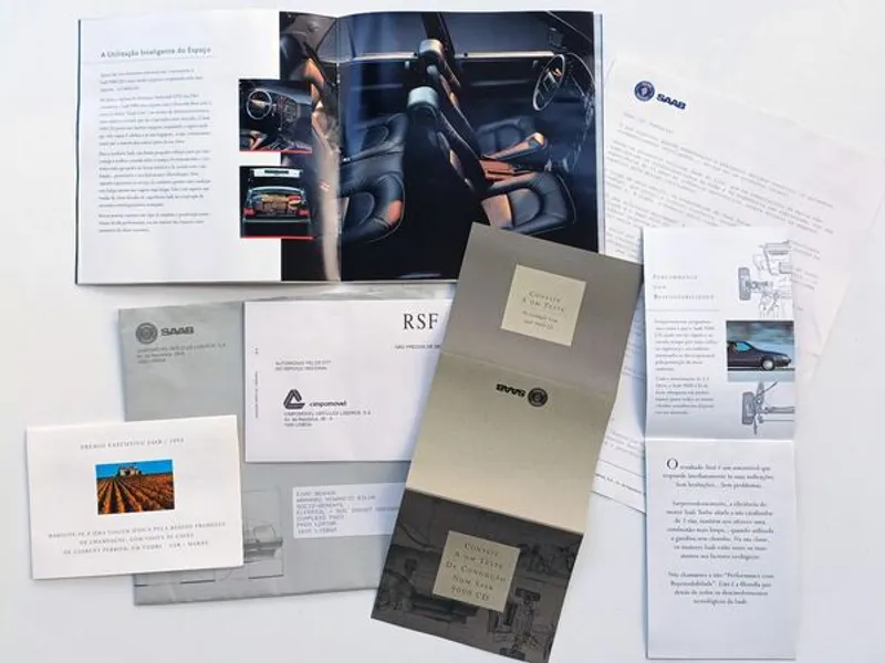 Publicidades automóvel dos anos 90 