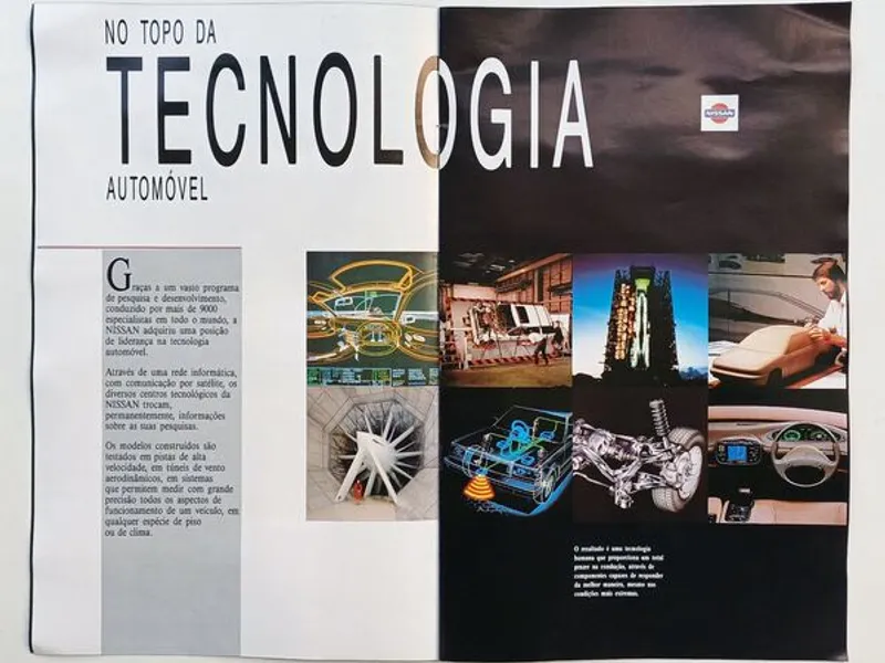 Publicidades automóvel dos anos 90 