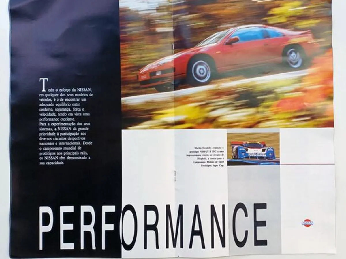 Publicidades automóvel dos anos 90 