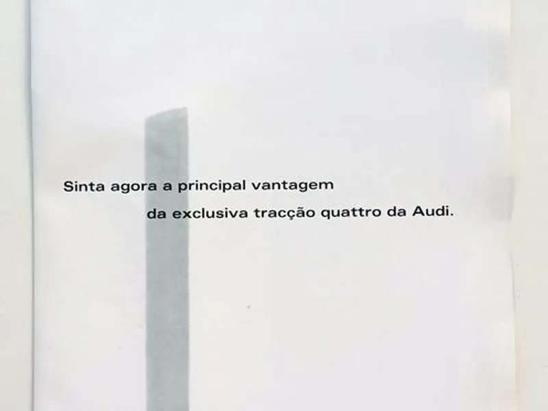 Publicidades automóvel dos anos 90 