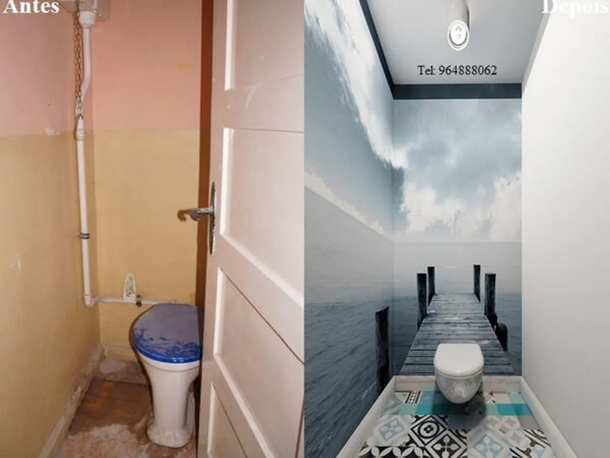 Remodelação de Casas de banho / Wc