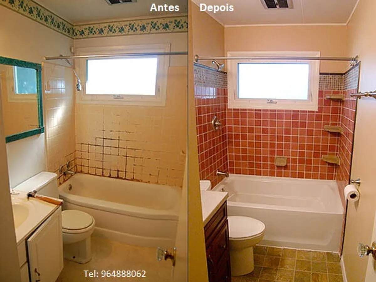 Remodelação de Casas de banho / Wc