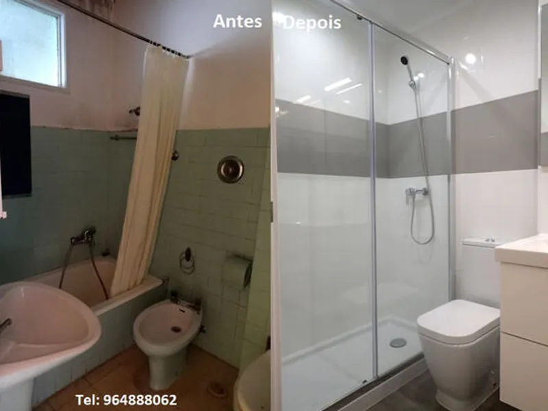 Remodelação de Casas de banho / Wc