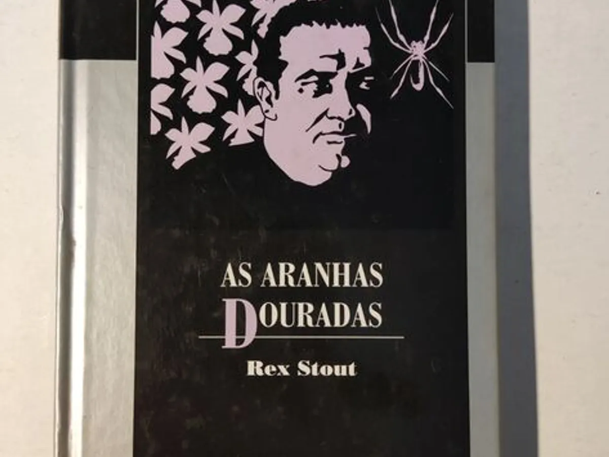 As Aranhas Douradas - Rex Stout