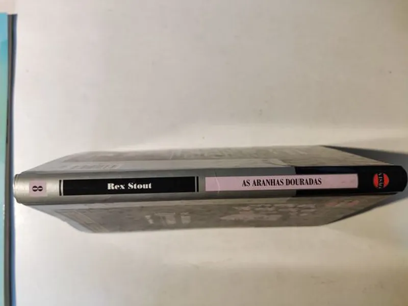 As Aranhas Douradas - Rex Stout