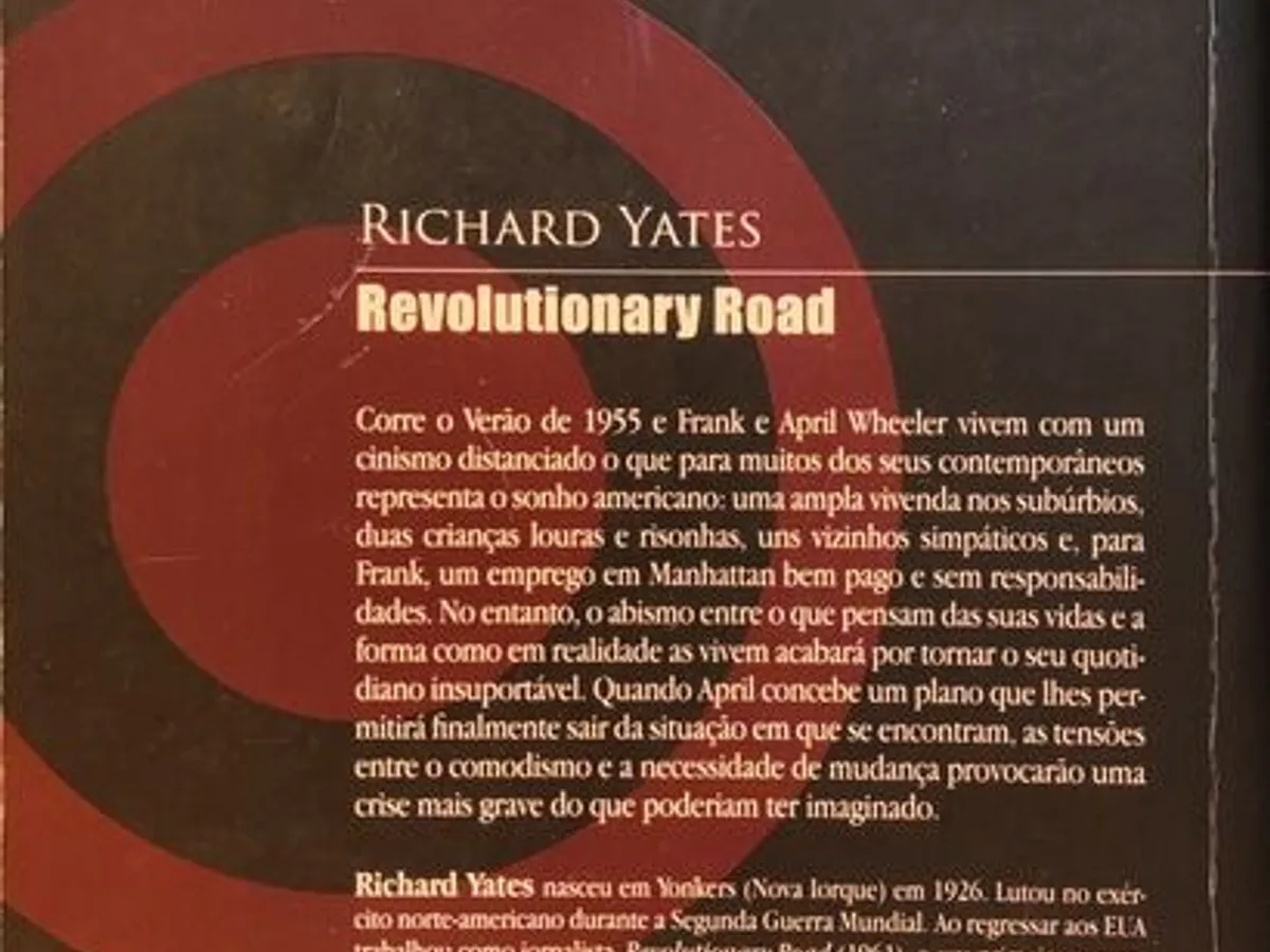 Revolutionary Road - Richard Yates