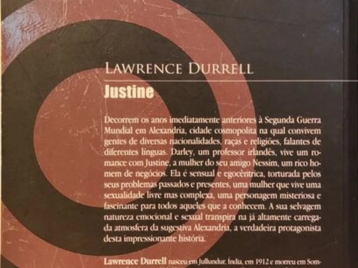 Justine - Lawrence Durrell