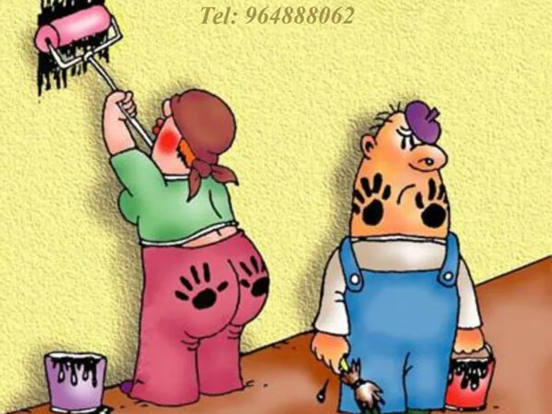 Marido por hora. Reparações ao domicílio.