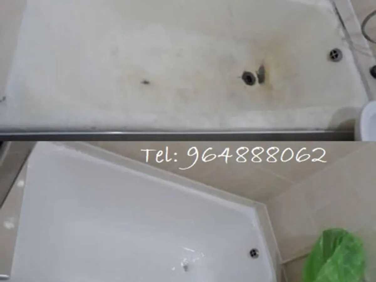 Restauro de banheiras, Pintura de Banheiras, ..