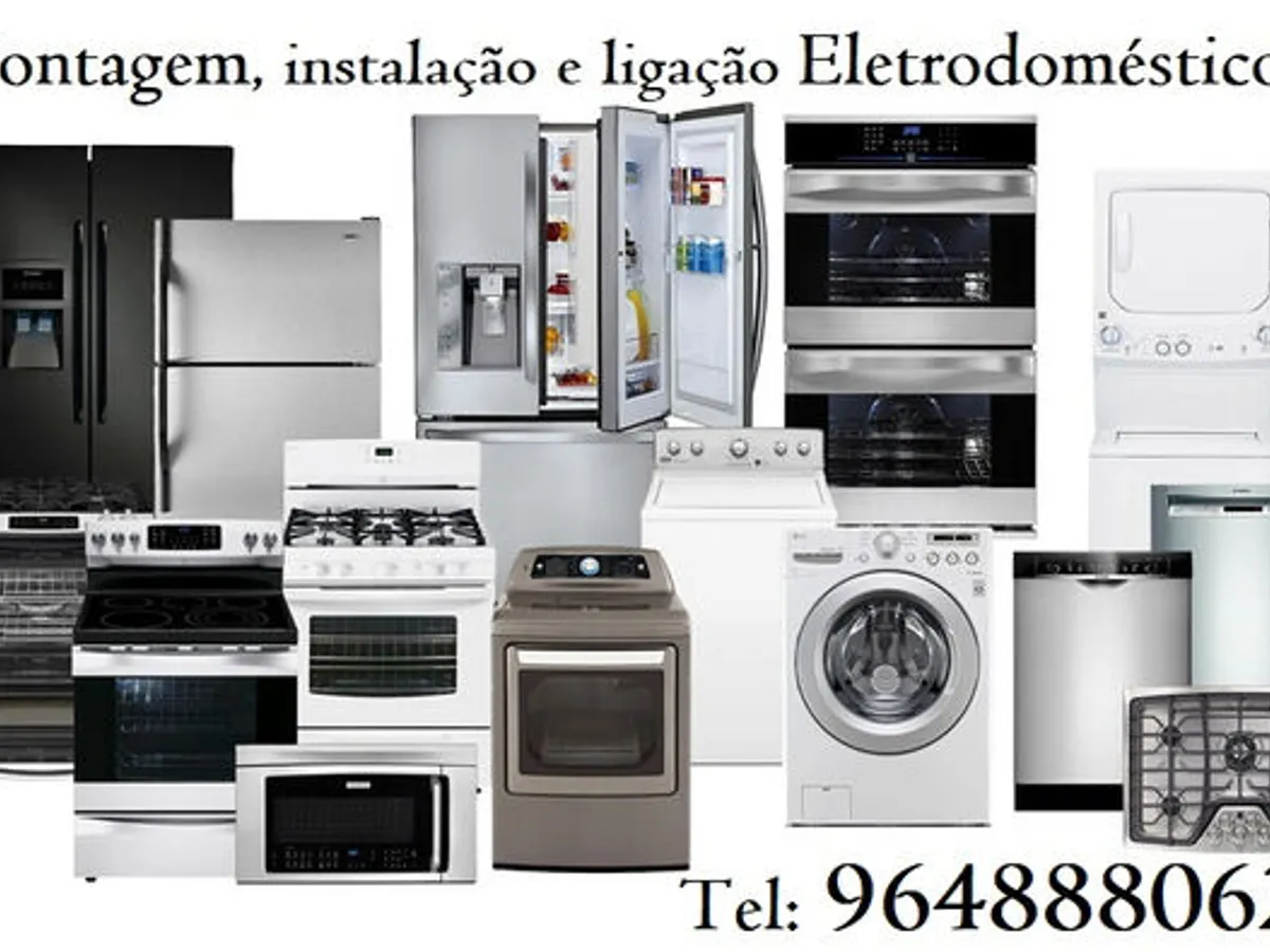 Desmontagem / Montagem móveis, . .. entre outros