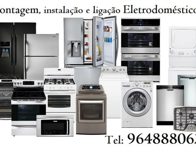 Desmontagem / Montagem móveis, . .. entre outros