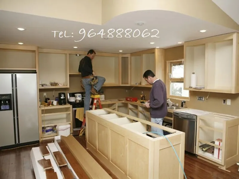 Desmontagem / Montagem móveis, . .. entre outros