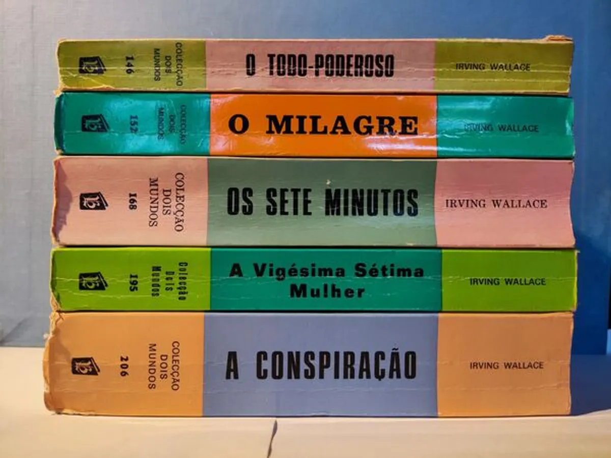 Vários (Colecção Dois Mundos) - Irving Wallace