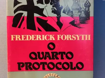 O Quarto Protocolo -  Frederick Forsyth