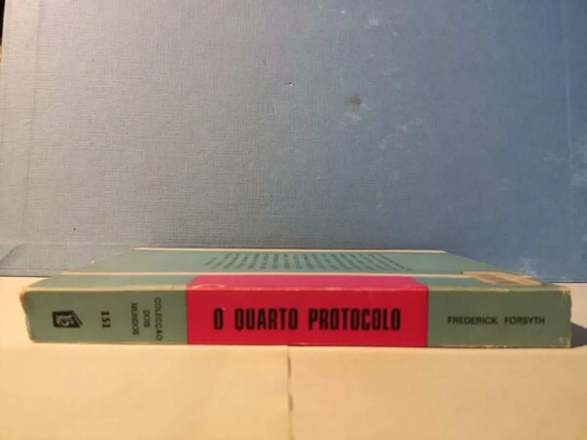 O Quarto Protocolo -  Frederick Forsyth