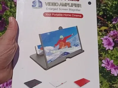 Amplificador de ecrã completamente novo 