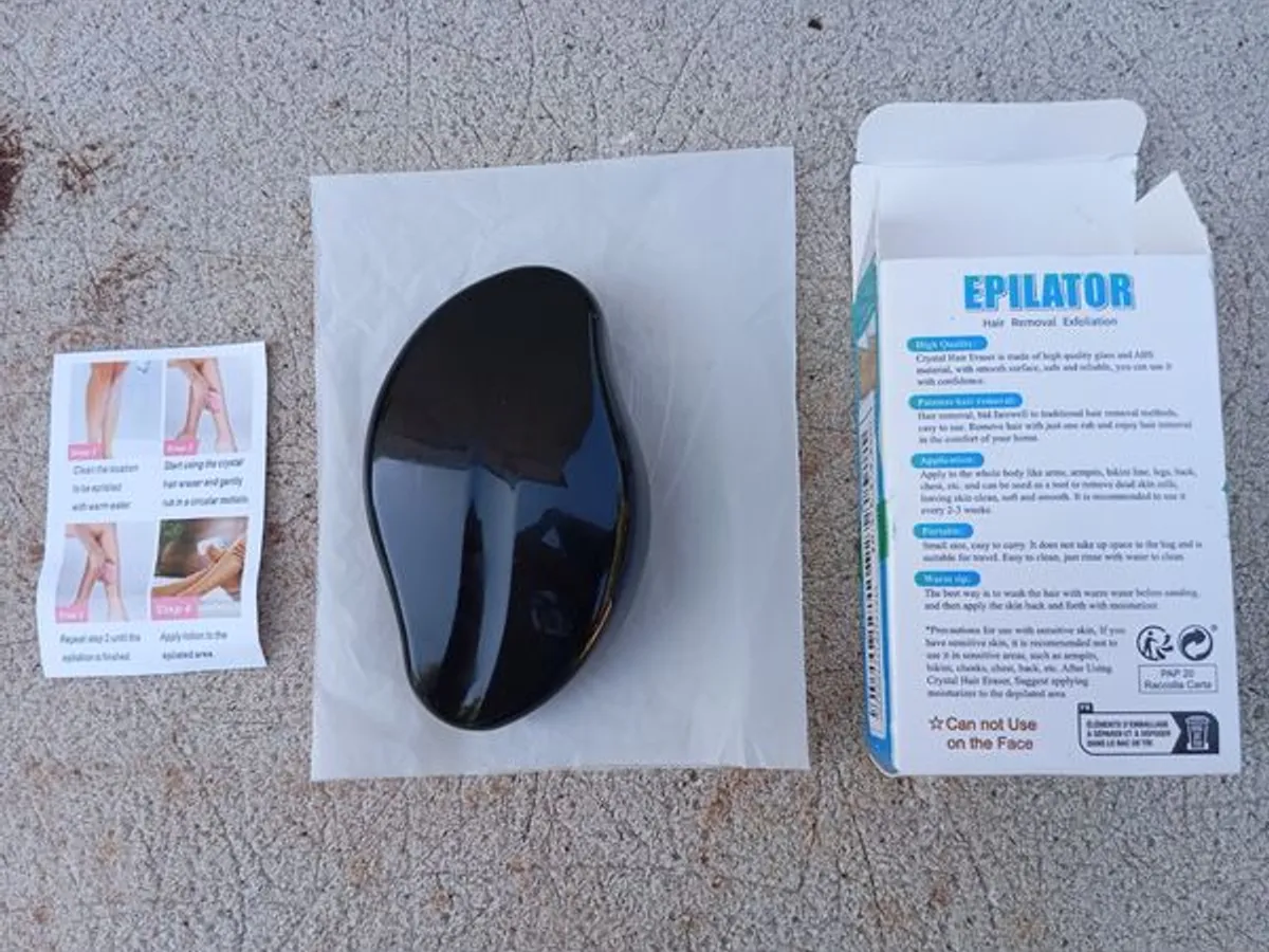 Depiladora de Cristal 