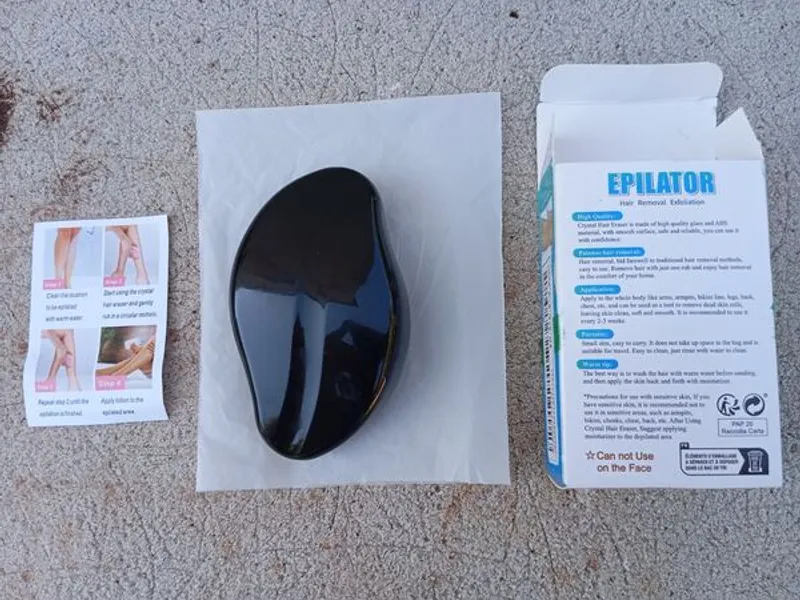 Depiladora de Cristal 