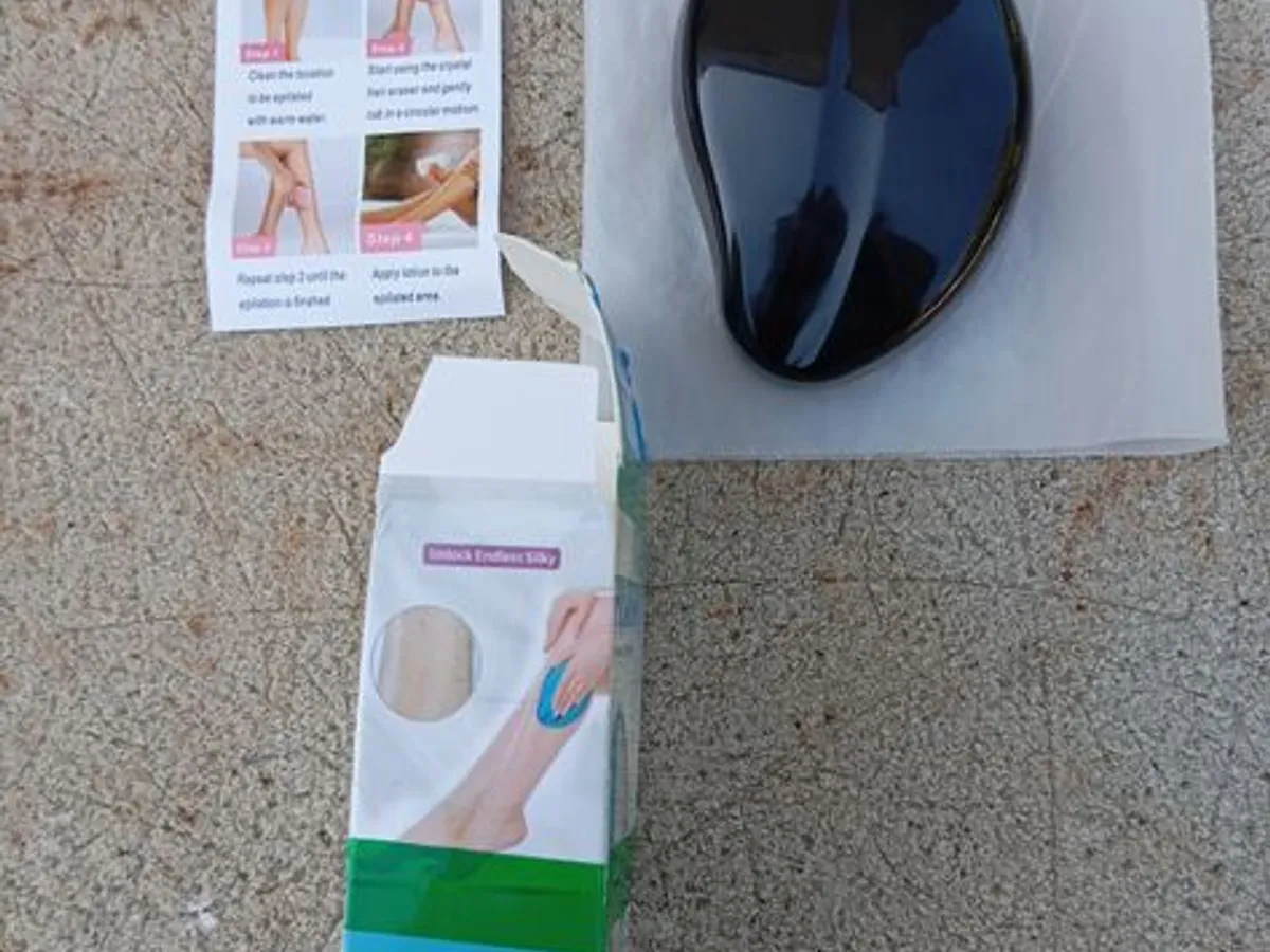 Depiladora de Cristal 