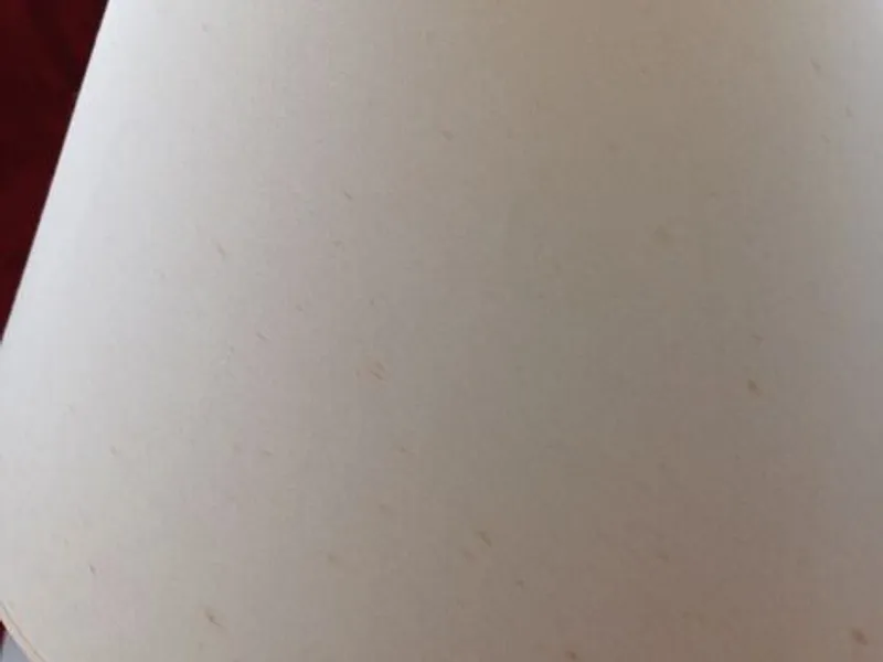 Abajour com 135 cms de diâmetro 