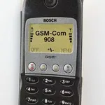 Carteira de fósforos Telemóvel Bosch, anos 90  1