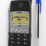 Carteira de fósforos Telemóvel Bosch, anos 90  4