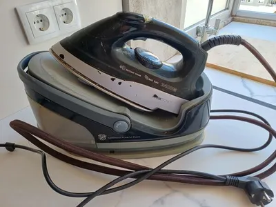 Ferro de engomar caldeira Clatronic 2400W 