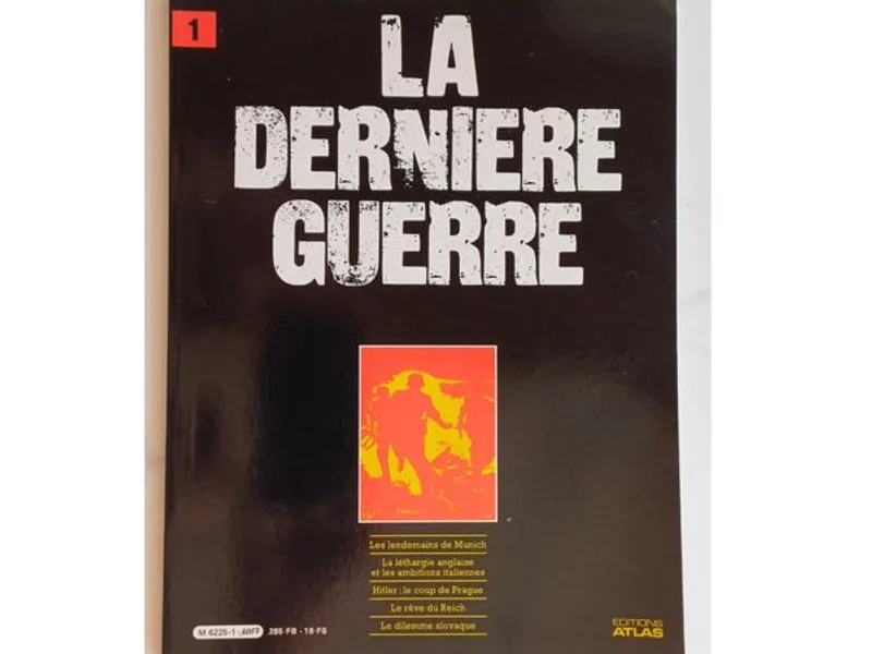 La dernière guerre, nº 1 