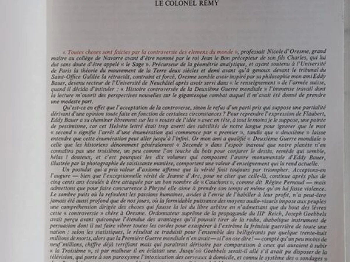 La dernière guerre, nº 1 