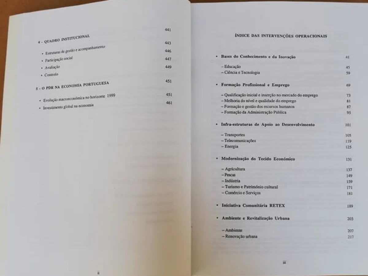 Plano de Desenvolvimento Regional para o Sec XXI