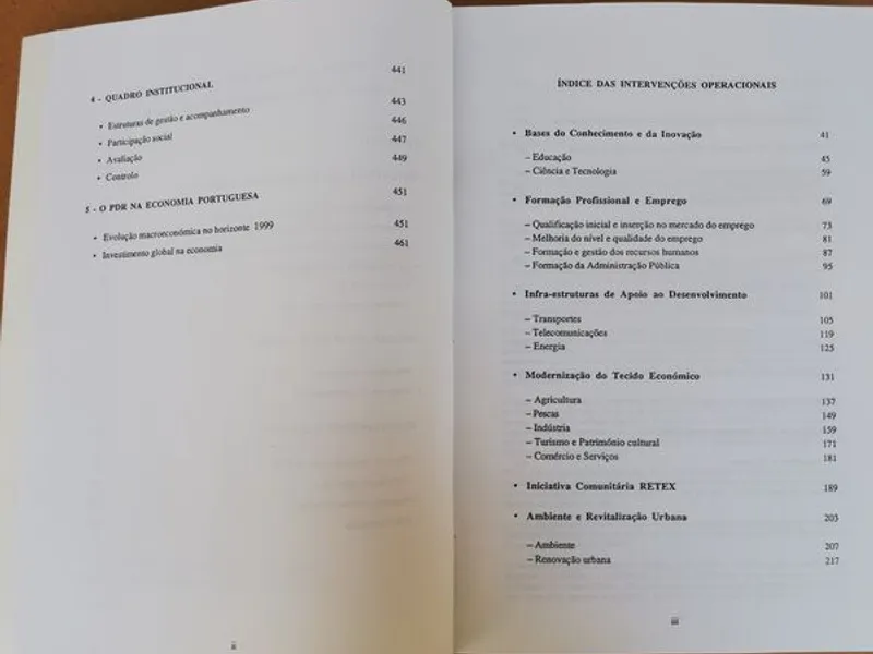 Plano de Desenvolvimento Regional para o Sec XXI