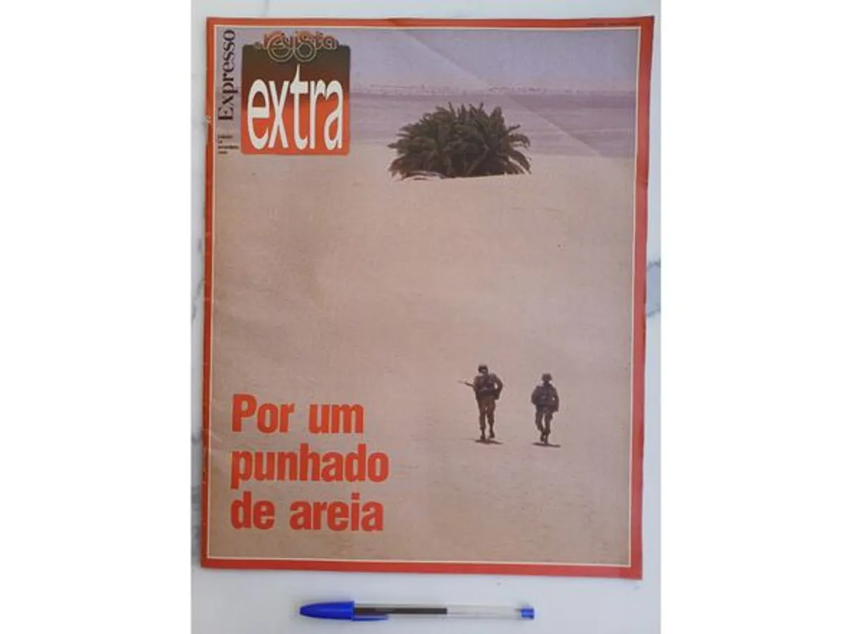 Revista Expresso Extra 24-11-1990 – Por um punhado