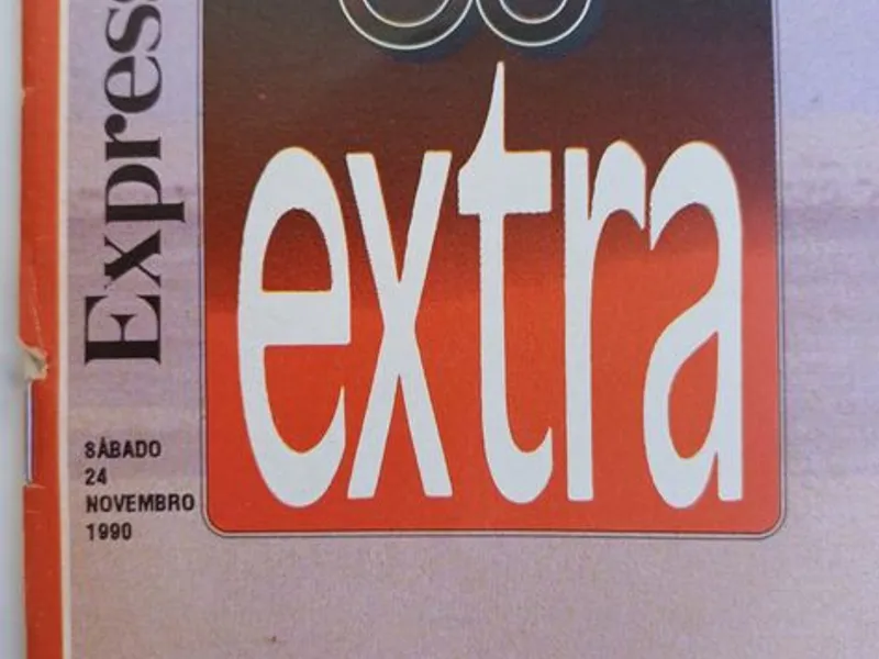 Revista Expresso Extra 24-11-1990 – Por um punhado