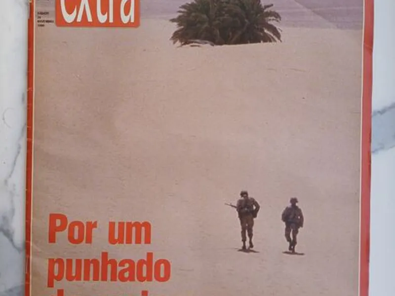 Revista Expresso Extra 24-11-1990 – Por um punhado