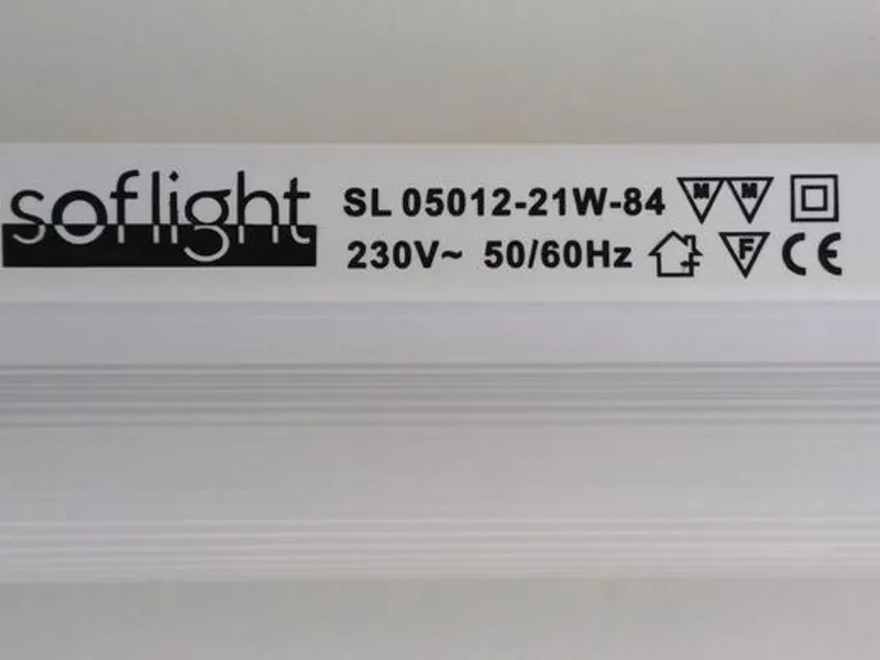Armadura Fluorescente Soflight SL-05012-21W-82 