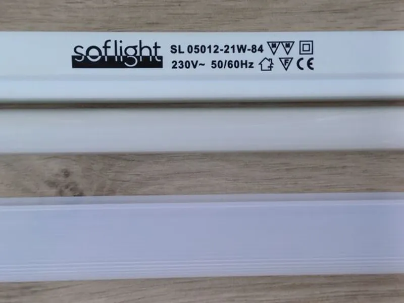 Armadura Fluorescente Soflight SL-05012-21W-82 