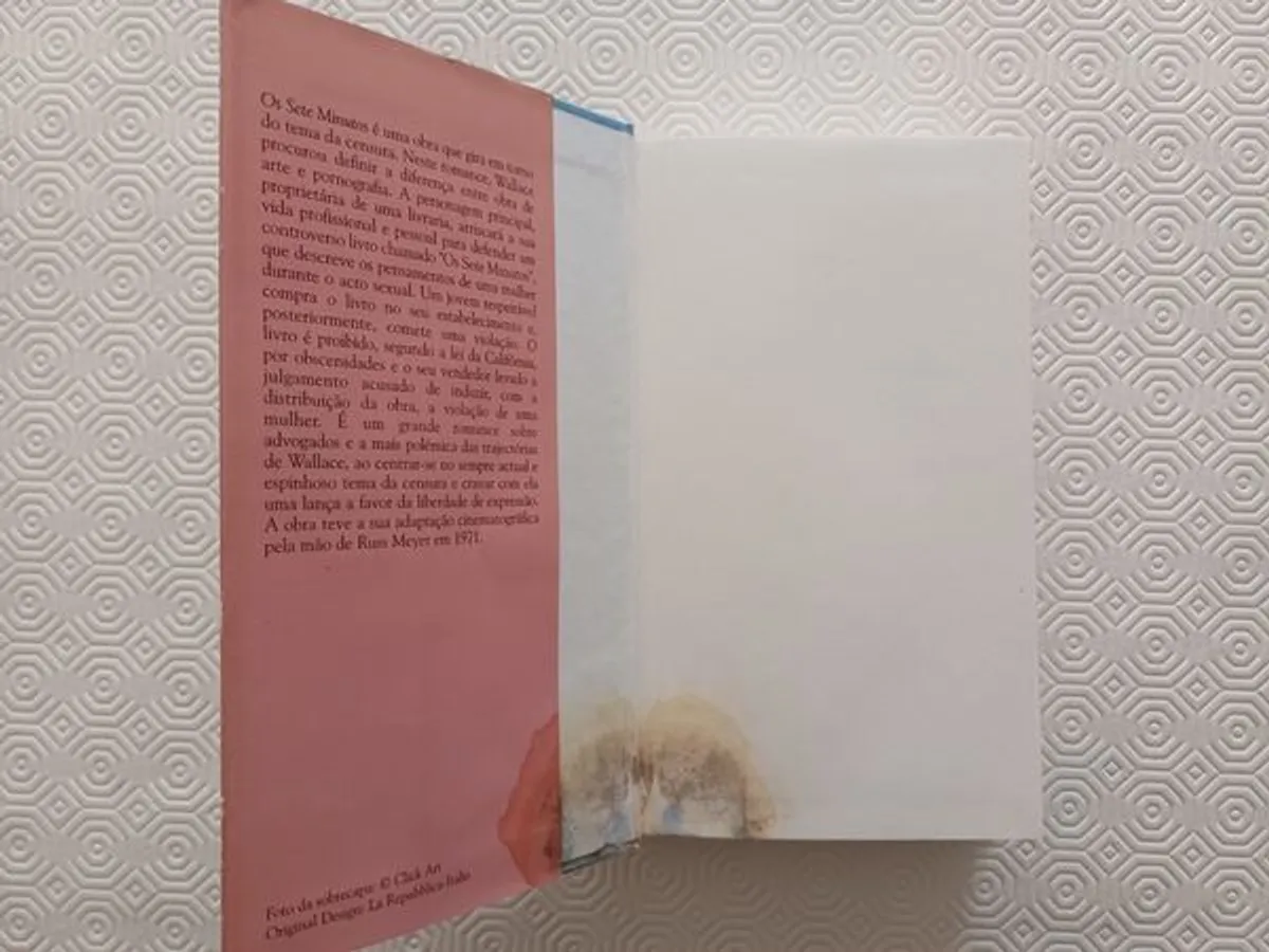 Os sete minutos de Irving Wallace - Mil folhas