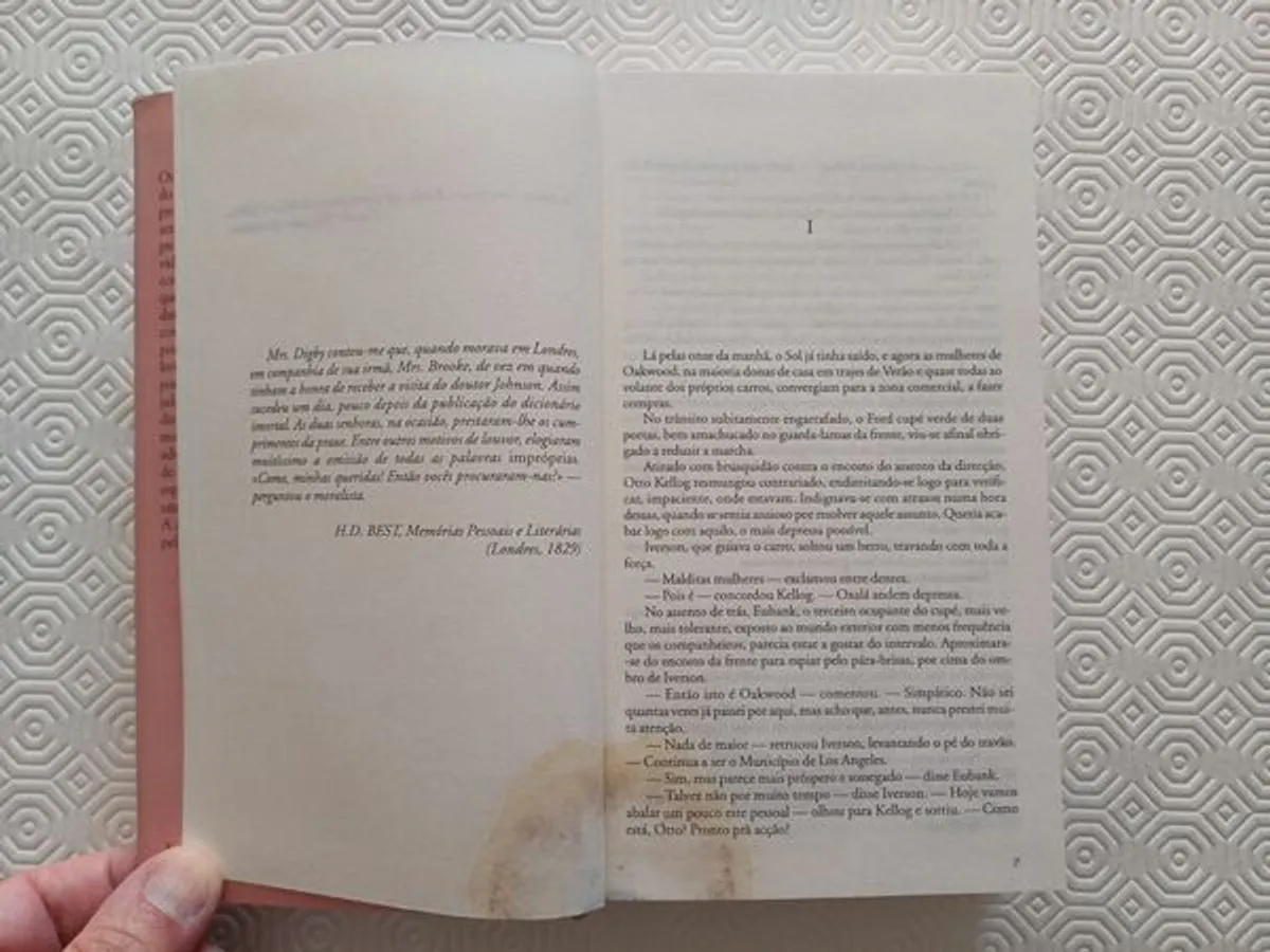 Os sete minutos de Irving Wallace - Mil folhas