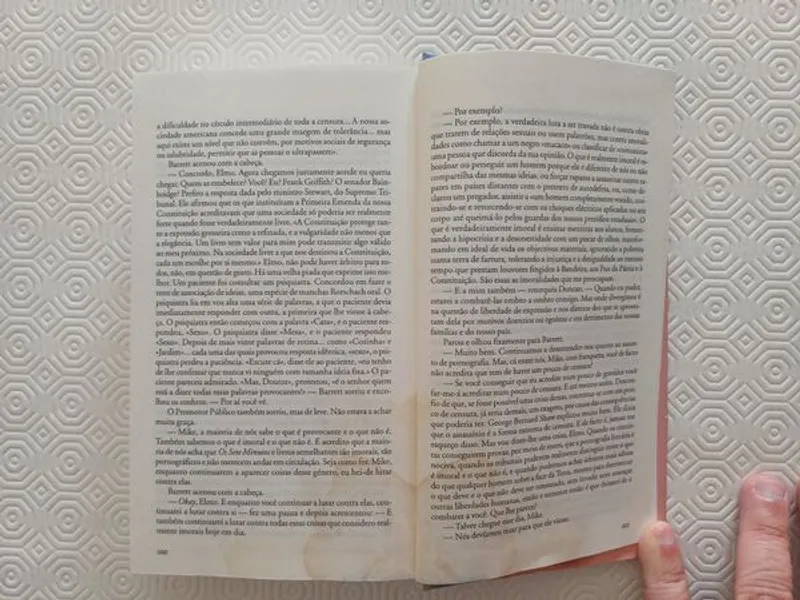 Os sete minutos de Irving Wallace - Mil folhas