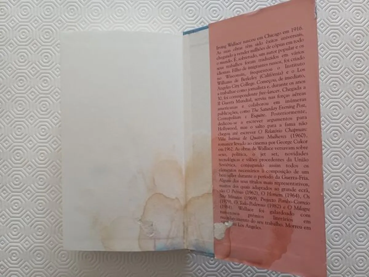 Os sete minutos de Irving Wallace - Mil folhas