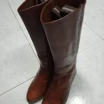 botins de cabedal ensebados  1